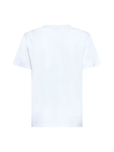 Shop Kenzo T-shirts In White