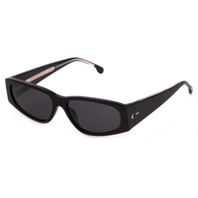 Shop Lozza Sunglasses In Black