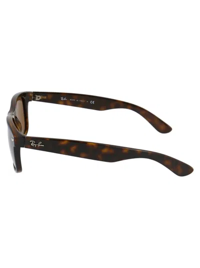 Shop Ray Ban Ray-ban Sunglasses In 710 Light Havana