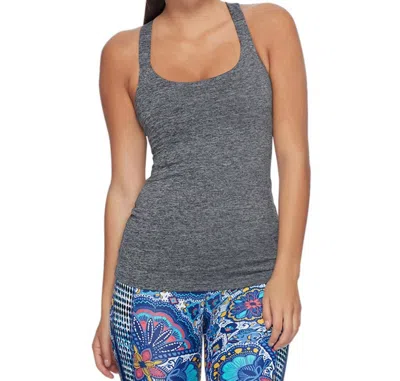 Body Glove Borasco Cross Back Tank Top In Grey In Grey
