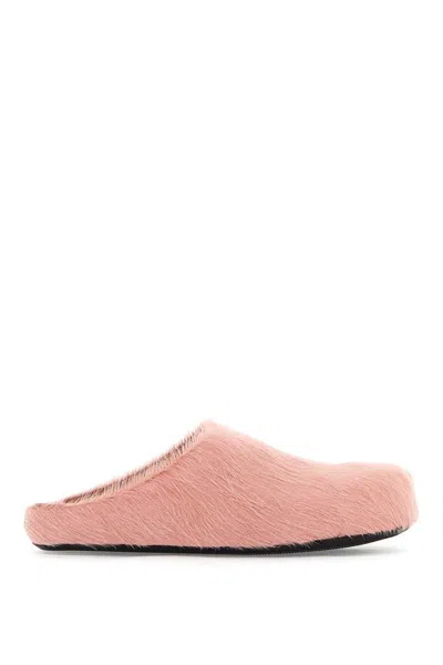 Shop Marni 'cavallino Fuss In Rosa