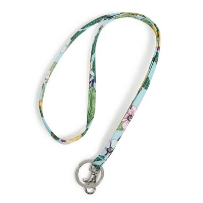 Vera Bradley Outlet Lighten Up Lanyard In Yellow