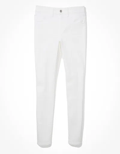 American Eagle Outfitters Ae Ne(x)t Level High-waisted Jegging In White