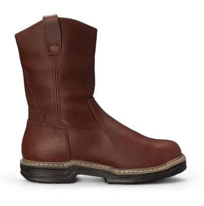 Wolverine Men's Darco Steel-toe Met Waterproof Boot - Medium Width In Brown In Brown