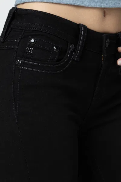 Shop Miss Me Classic Black Bootcut Jeans - 32 / 30" / Black