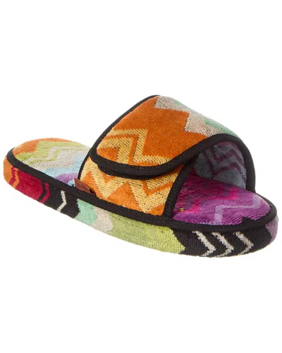 Missoni Home Giacomo Open Slipper In Multi