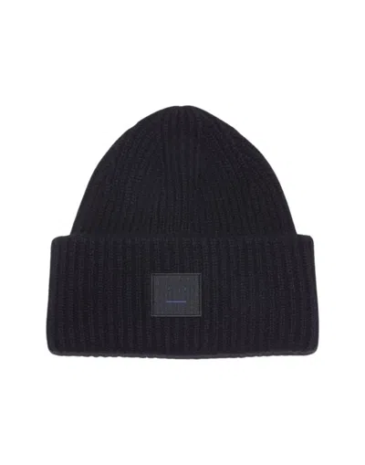 Acne Studios Women Kansy Knit Hat In Black