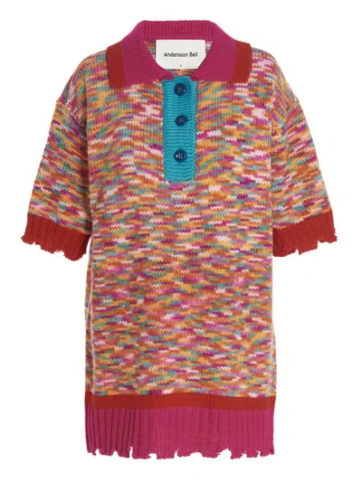 Andersson Bell Maglia Portela Space In Multicolor