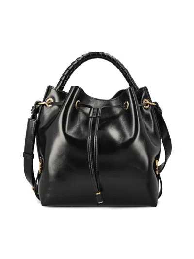 Shop Chloé Handbags In Black