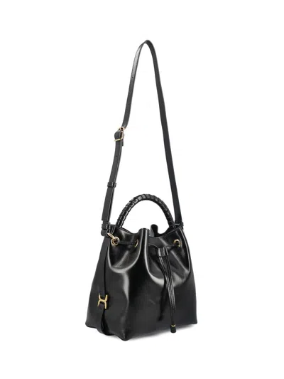 Shop Chloé Handbags In Black