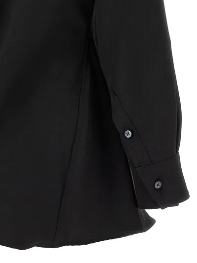 Jacquemus Black Les Sculptures 'la Chemise Pablo' Shirt In Black