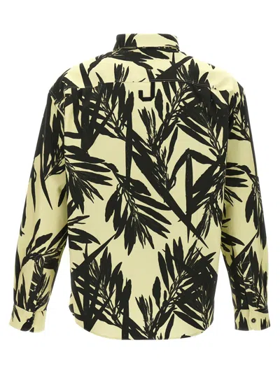 Jacquemus La Chemise Simon Shirt And Blouse Multicolor In Animal Print