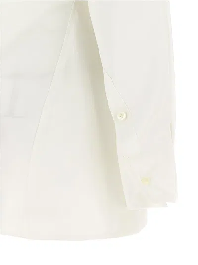 Jacquemus Pablo Asymmetric Button-up Shirt In White