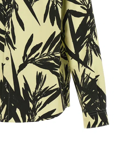 Jacquemus La Chemise Simon Shirt And Blouse Multicolor In Animal Print