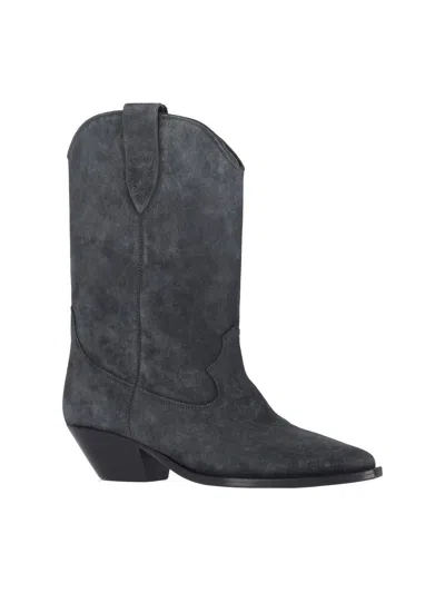 Shop Isabel Marant Boots In Black