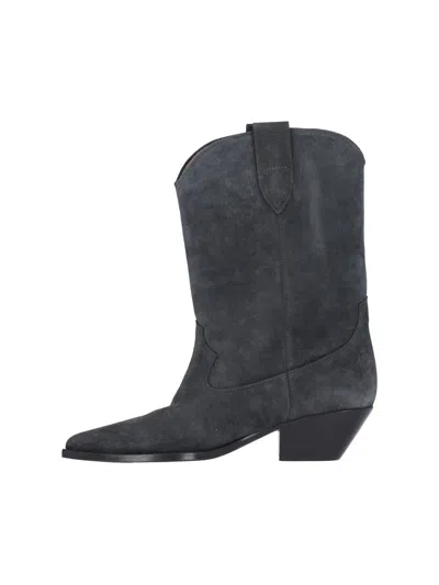 Shop Isabel Marant Boots In Black