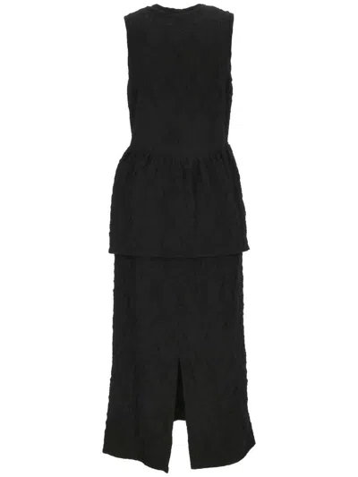 Shop Jil Sander Dresses In Black