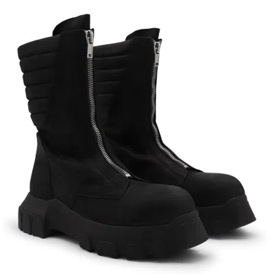 Shop Rick Owens Boots Black