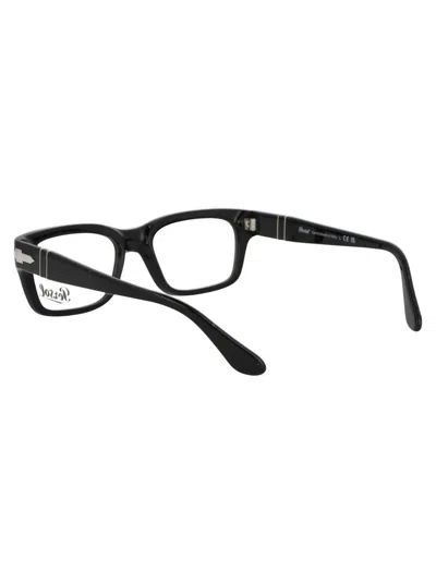 Persol Black Acetate Optical Glasses In 95 Black