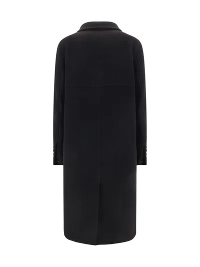 Shop Rick Owens Coats In Black