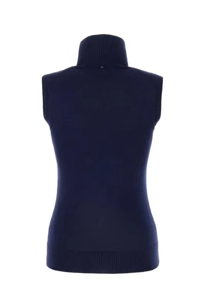 Shop Sportmax Knitwear In Blue