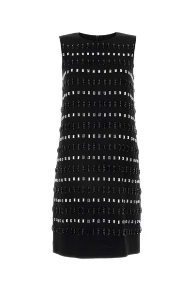 Shop St Elegante Dress In Black