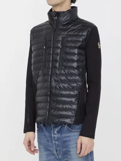 Shop Moncler Zip-up Jacket In Black