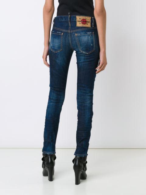 Dsquared2 'skinny' Zip Detail Jeans | ModeSens