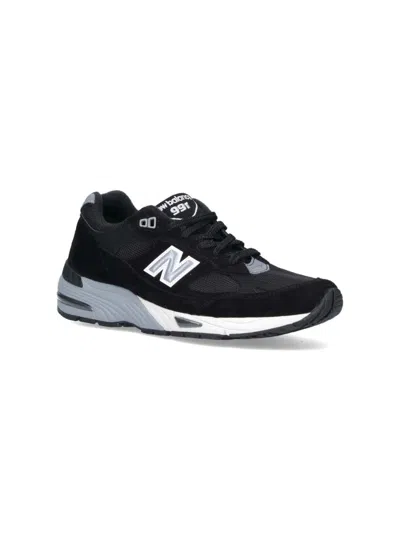 Shop New Balance Sneakers In Black