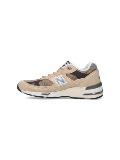 Shop New Balance Sneakers In Beige