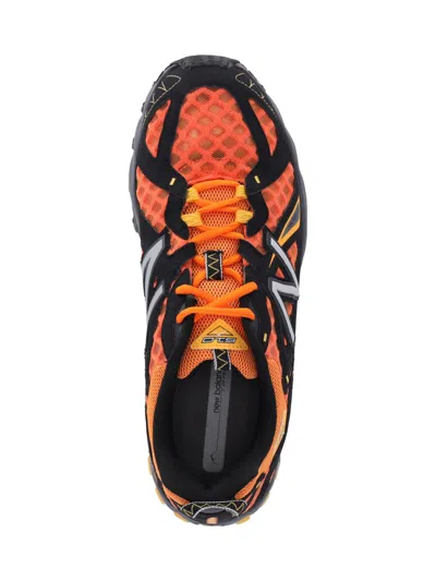 New Balance Sneakers With Side Logo In Orange