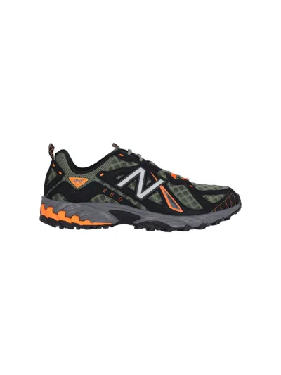 New Balance Low-top Camouflage Pattern Sneakers In Green