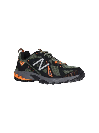 New Balance Low-top Camouflage Pattern Sneakers In Green