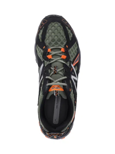 New Balance Low-top Camouflage Pattern Sneakers In Green