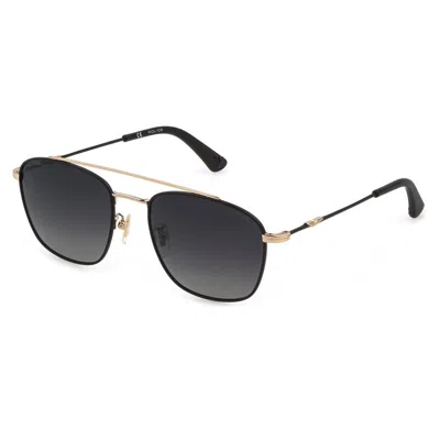 Shop Police Sunglasses In Rosé Gold