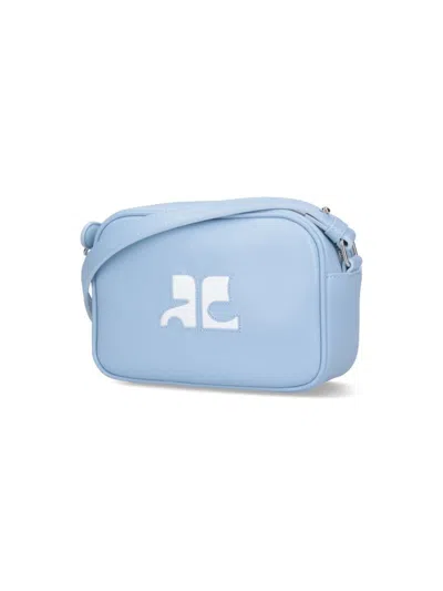 Shop Courrèges Bags In Blue