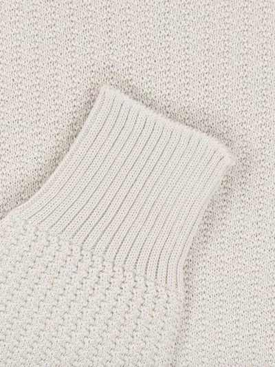 Issey Miyake Crewneck Sweater In Gray