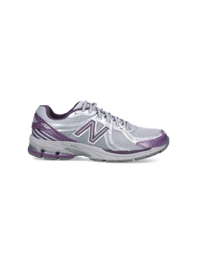 New Balance 860v2 Milky Way Pack Sneakers In Gray