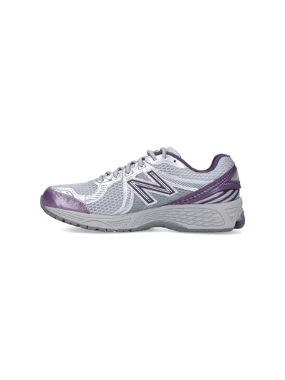 New Balance 860v2 Milky Way Pack Sneakers In Gray