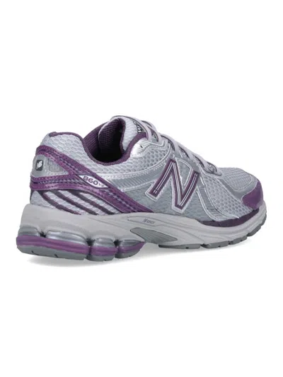 New Balance 860v2 Milky Way Pack Sneakers In Gray