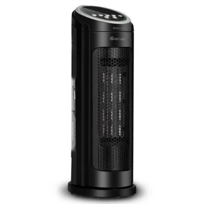 Hivvago 1500 W Led Portable Oscillating Ptc Ceramic Space Heater