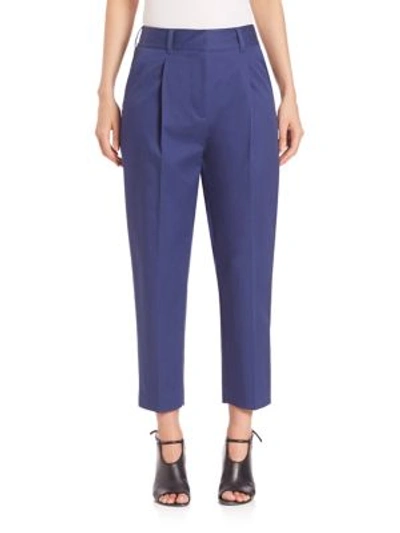 Shop 3.1 Phillip Lim / フィリップ リム Carrot Cropped Pants In Ultramarine