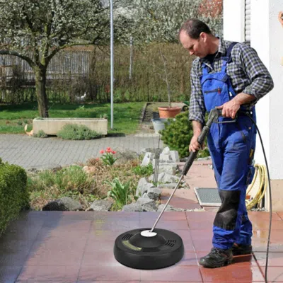 Hivvago 3000psi 16 Inch Pressure Washer Surface Cleaner Attachment