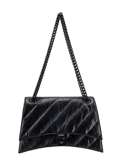 Shop Balenciaga Shoulder Bags In Black