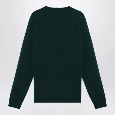 Shop Roberto Collina Bottle Crew-neck Sweater In Green