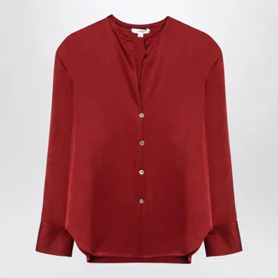 Shop Vince Scarlet Shirt In Red