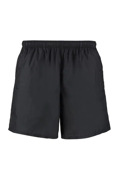 Shop Our Legacy Nylon Swim Shorts In Black