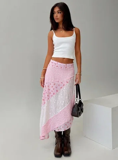 Princess Polly Rennar Maxi Skirt In Multi