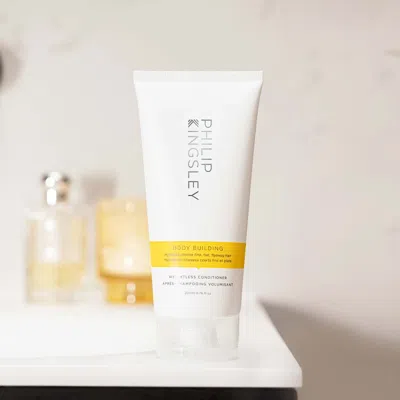 Philip Kingsley Body Building Weightless Conditioner In 6.7 Fl oz