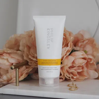 Philip Kingsley Body Building Weightless Conditioner In 6.7 Fl oz